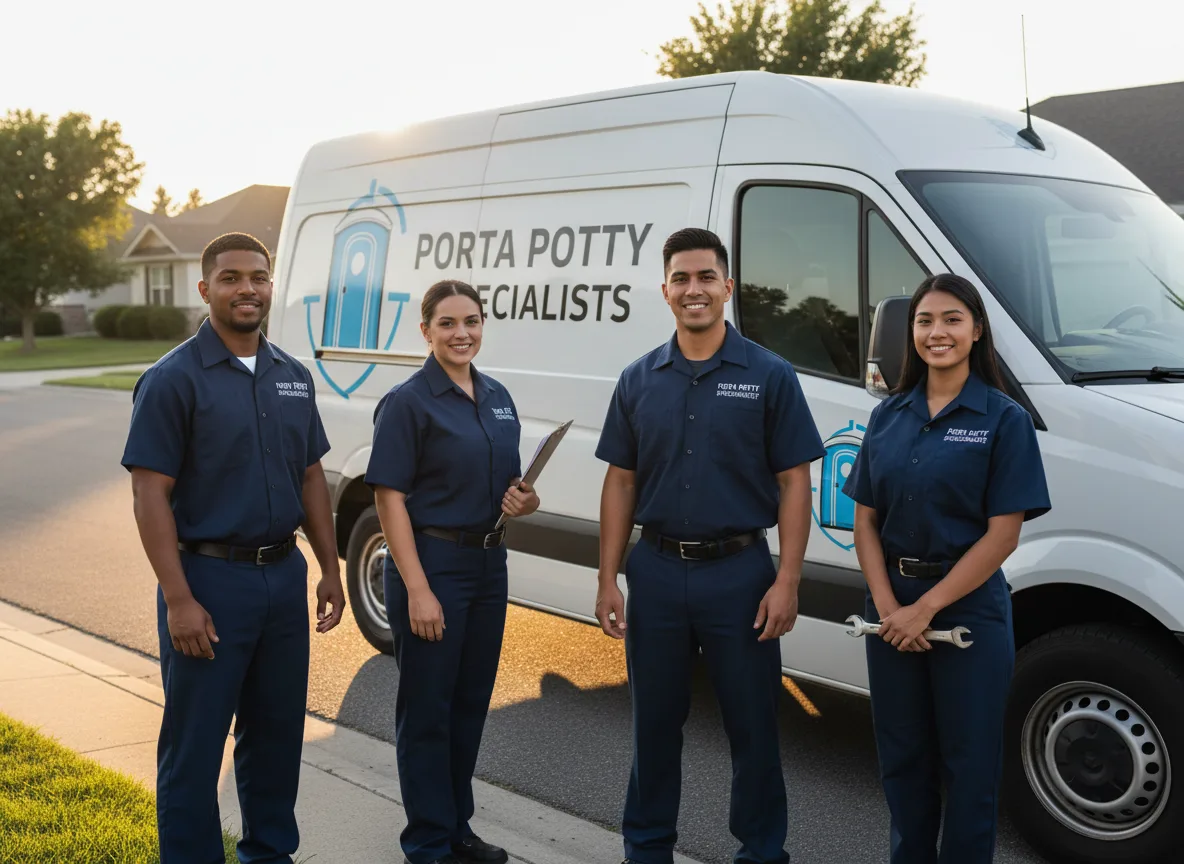 Portable Toilet Rental company in Melrose, MT